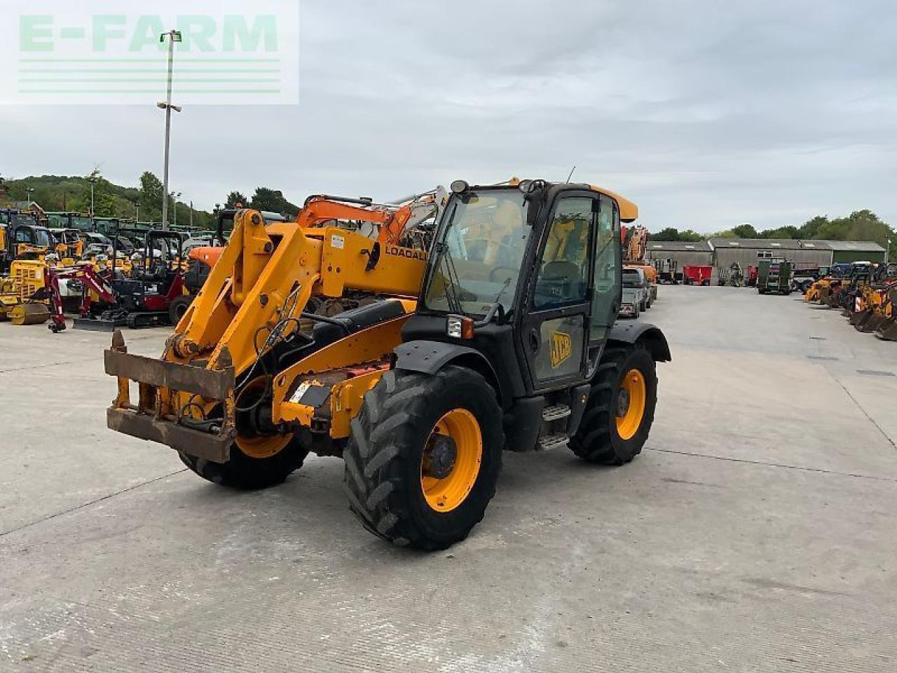 JCB 531-70 agri super telehandler (st23685) - Teleskopiskais iekrāvējs: foto 5 JCB 531-70 agri super telehandler (st23685) - Teleskopiskais iekrāvējs: foto 5