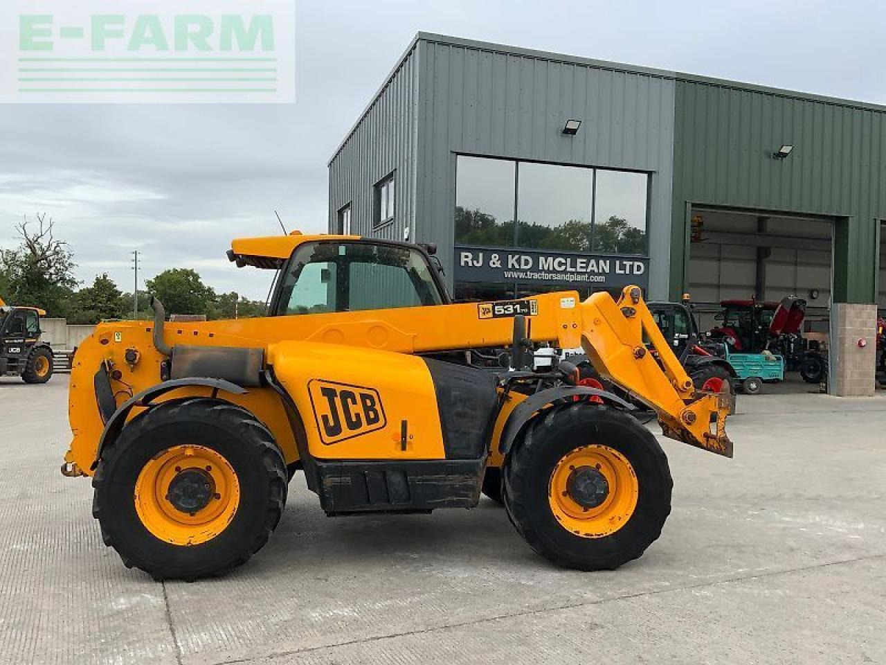 JCB 531-70 agri super telehandler (st23685) - Teleskopiskais iekrāvējs: foto 2 JCB 531-70 agri super telehandler (st23685) - Teleskopiskais iekrāvējs: foto 2