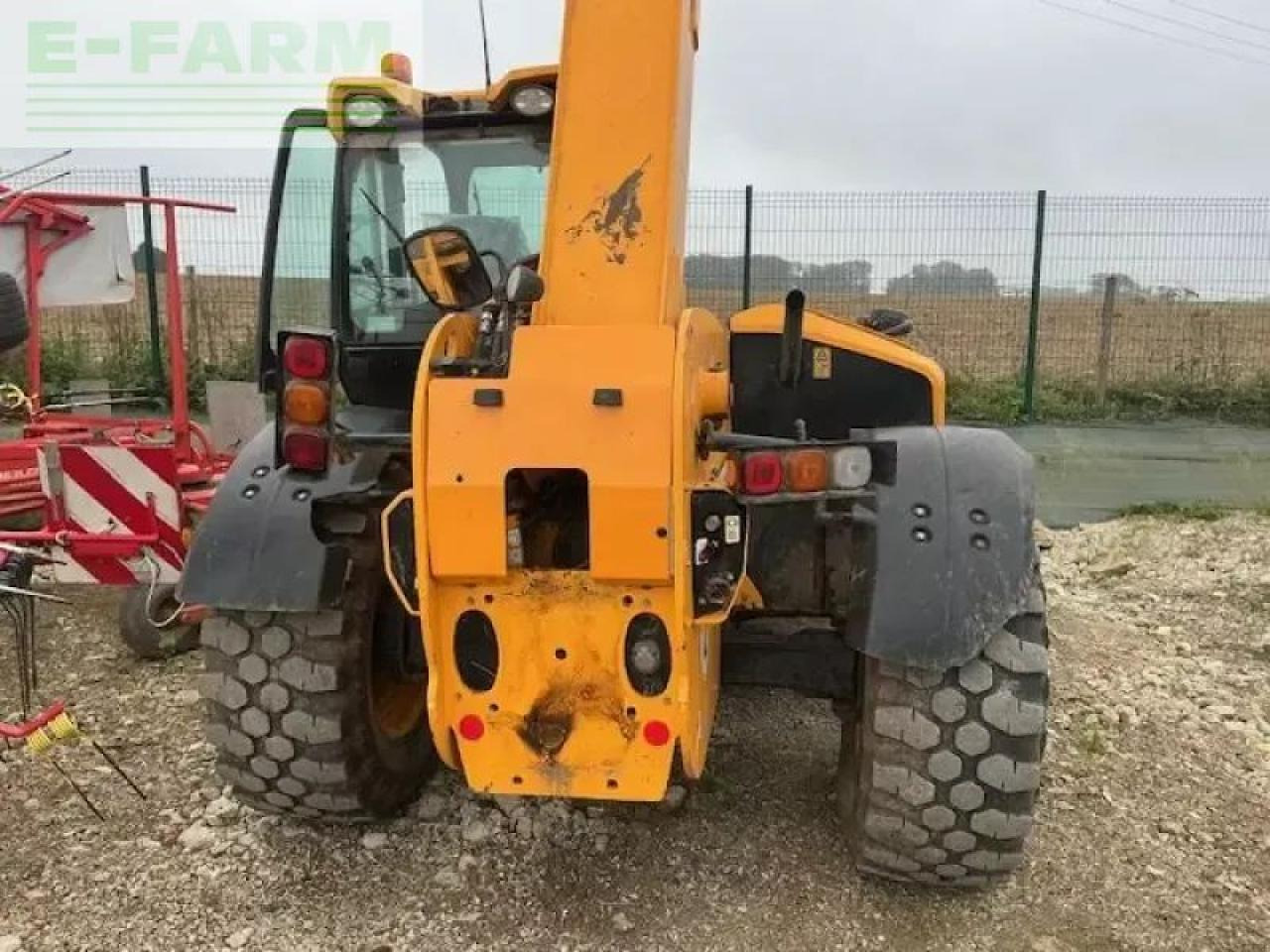 JCB 531-70agri - Teleskopiskais iekrāvējs: foto 4 JCB 531-70agri - Teleskopiskais iekrāvējs: foto 4