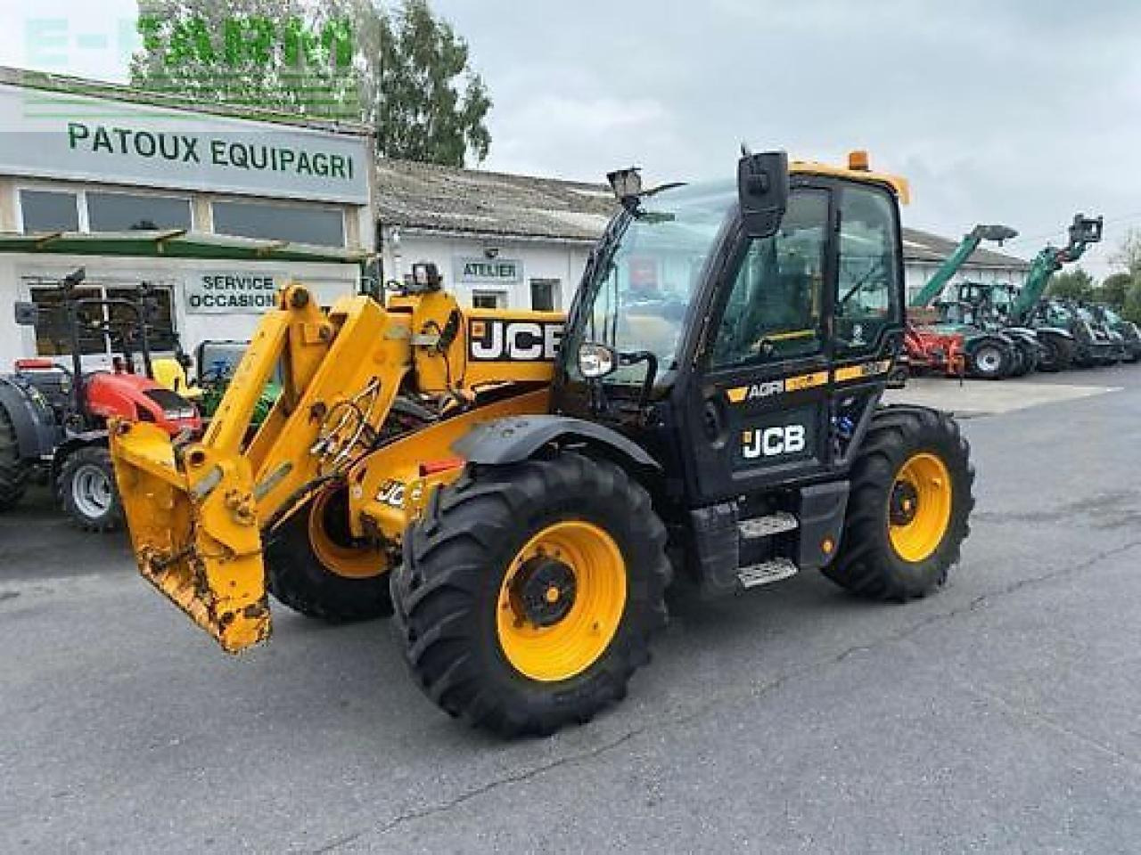JCB 532-60 - Teleskopiskais iekrāvējs: foto 1 JCB 532-60 - Teleskopiskais iekrāvējs: foto 1