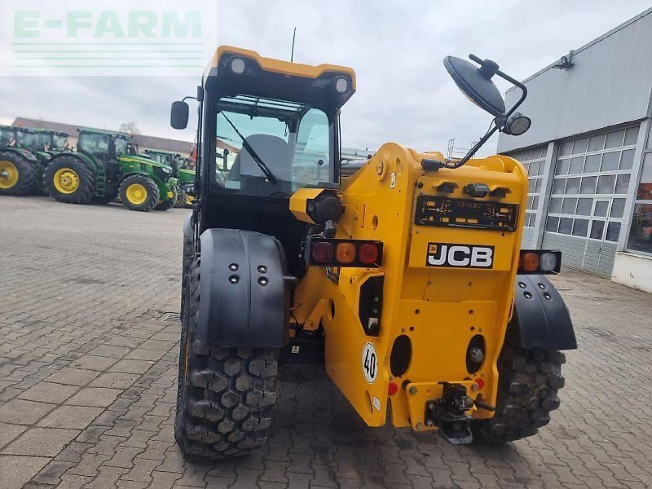 JCB 535-95 agri super - Teleskopiskais iekrāvējs: foto 5 JCB 535-95 agri super - Teleskopiskais iekrāvējs: foto 5
