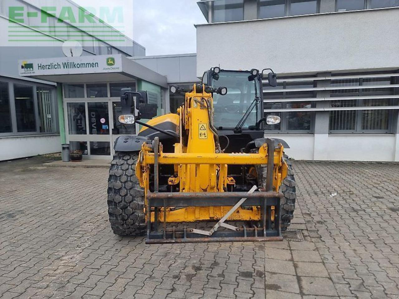JCB 535-95 agri super - Teleskopiskais iekrāvējs: foto 2 JCB 535-95 agri super - Teleskopiskais iekrāvējs: foto 2