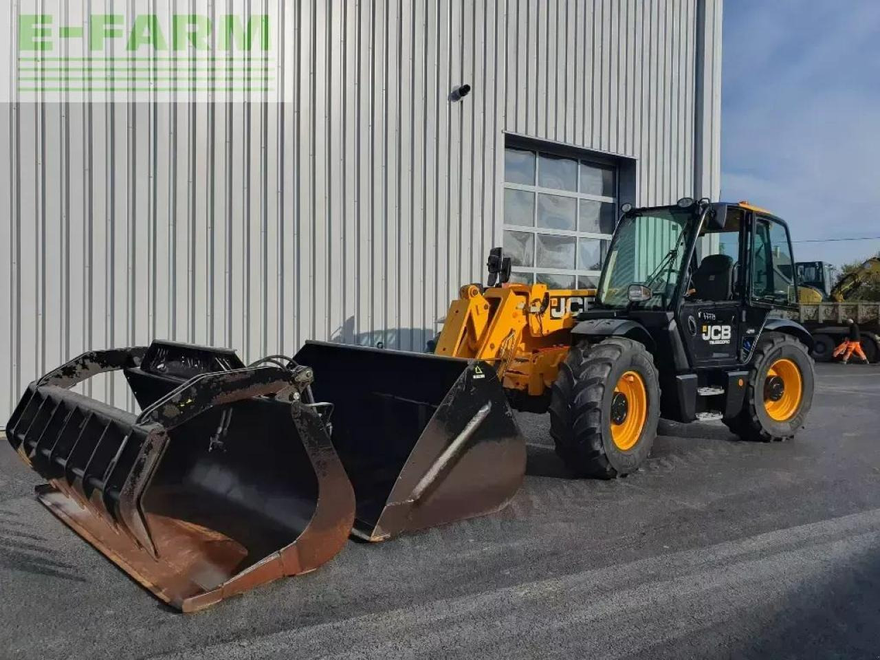 JCB 536-60 - Teleskopiskais iekrāvējs: foto 1 JCB 536-60 - Teleskopiskais iekrāvējs: foto 1