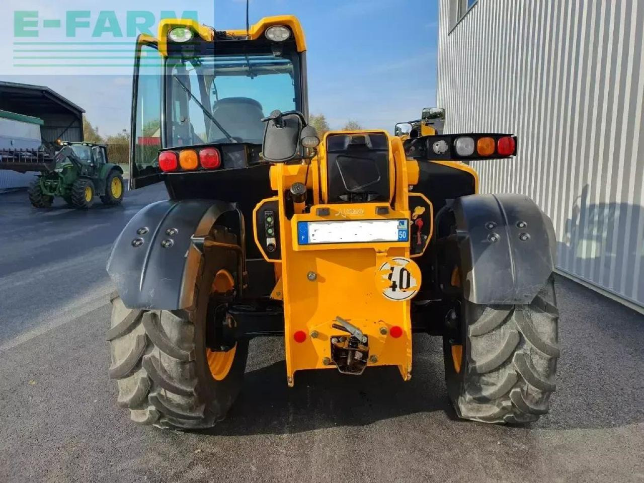 JCB 536-60 - Teleskopiskais iekrāvējs: foto 3 JCB 536-60 - Teleskopiskais iekrāvējs: foto 3