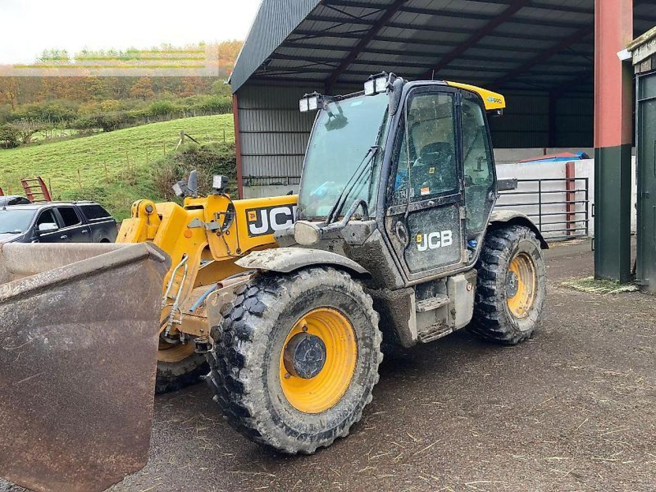 JCB 536-60 - Teleskopiskais iekrāvējs: foto 1 JCB 536-60 - Teleskopiskais iekrāvējs: foto 1