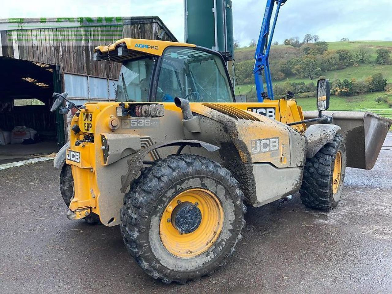 JCB 536-60 - Teleskopiskais iekrāvējs: foto 2 JCB 536-60 - Teleskopiskais iekrāvējs: foto 2