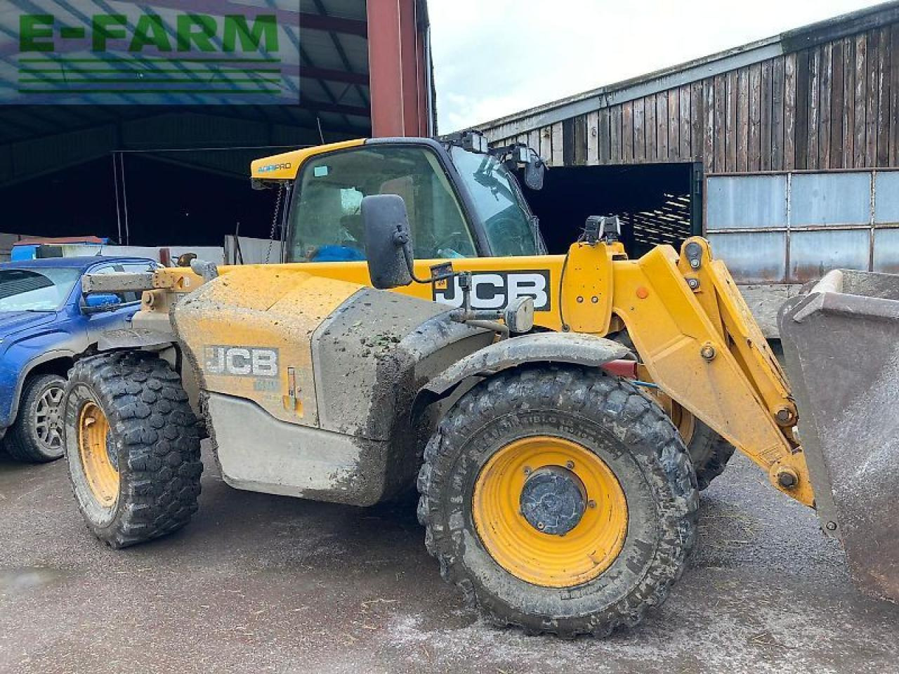 JCB 536-60 - Teleskopiskais iekrāvējs: foto 4 JCB 536-60 - Teleskopiskais iekrāvējs: foto 4