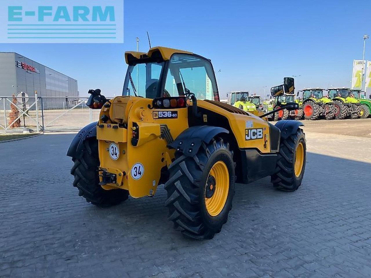 JCB 536-60 agri - Teleskopiskais iekrāvējs: foto 2 JCB 536-60 agri - Teleskopiskais iekrāvējs: foto 2