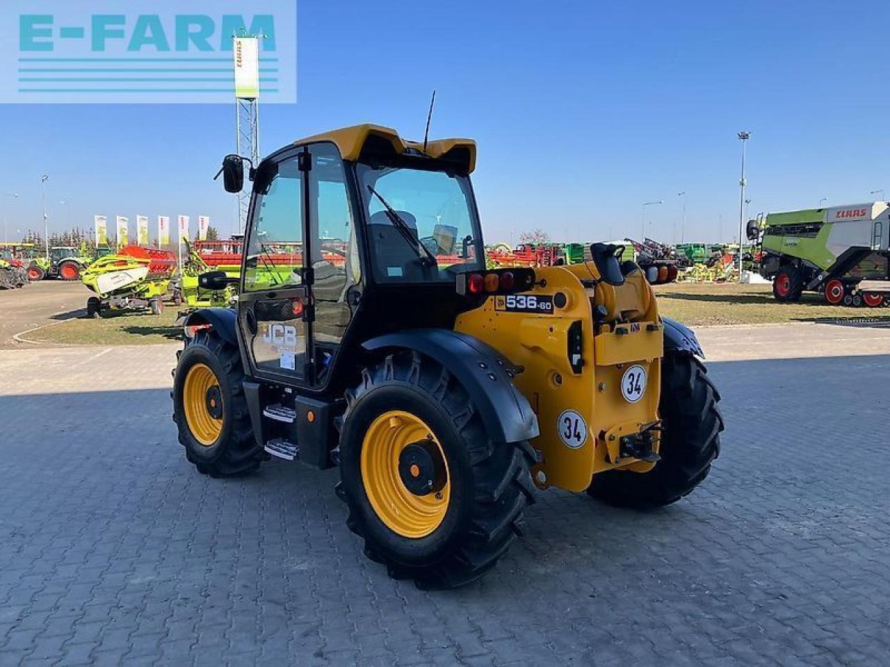 JCB 536-60 agri - Teleskopiskais iekrāvējs: foto 4 JCB 536-60 agri - Teleskopiskais iekrāvējs: foto 4