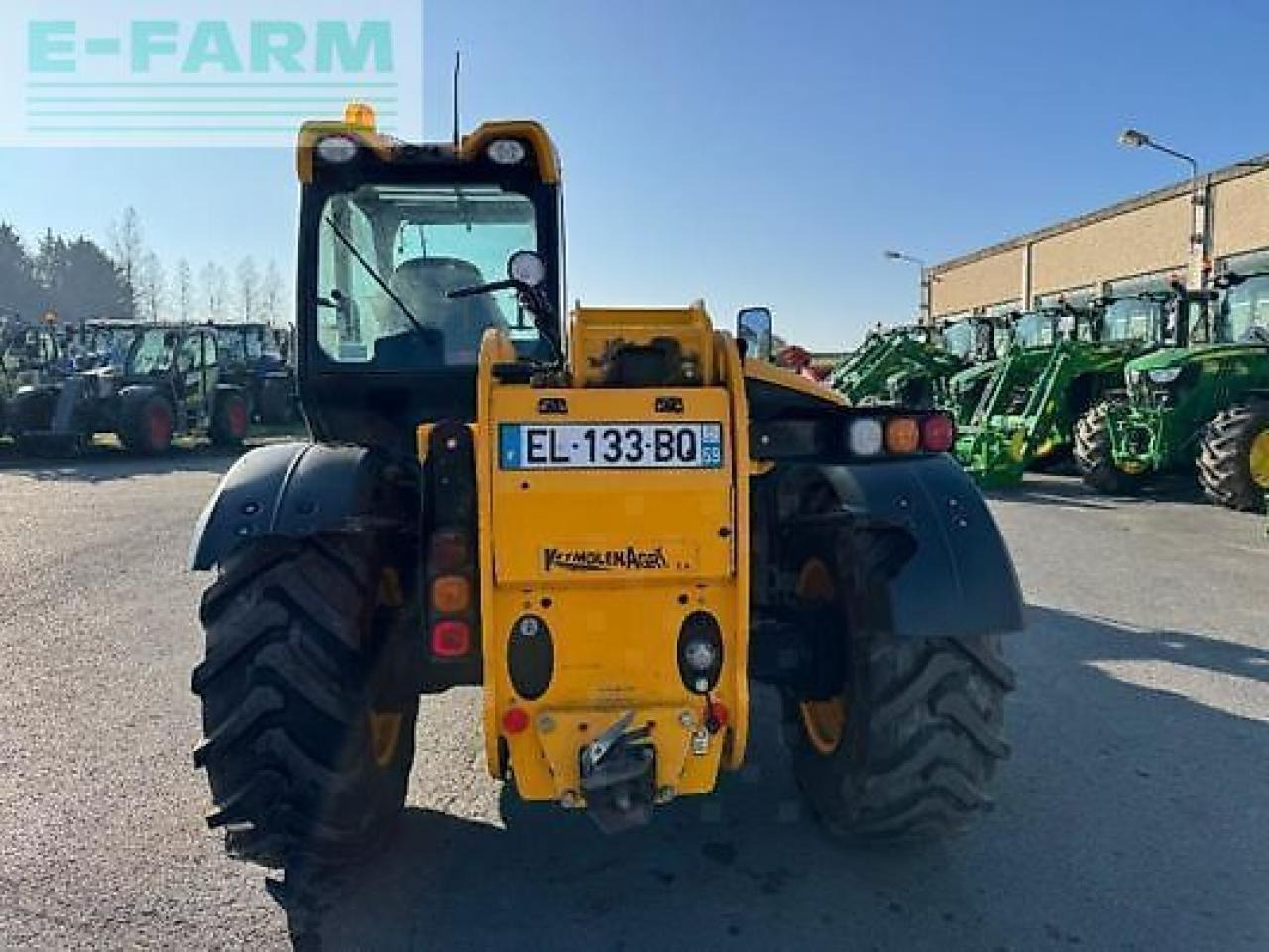 JCB 536-70 agriplus - Teleskopiskais iekrāvējs: foto 5 JCB 536-70 agriplus - Teleskopiskais iekrāvējs: foto 5