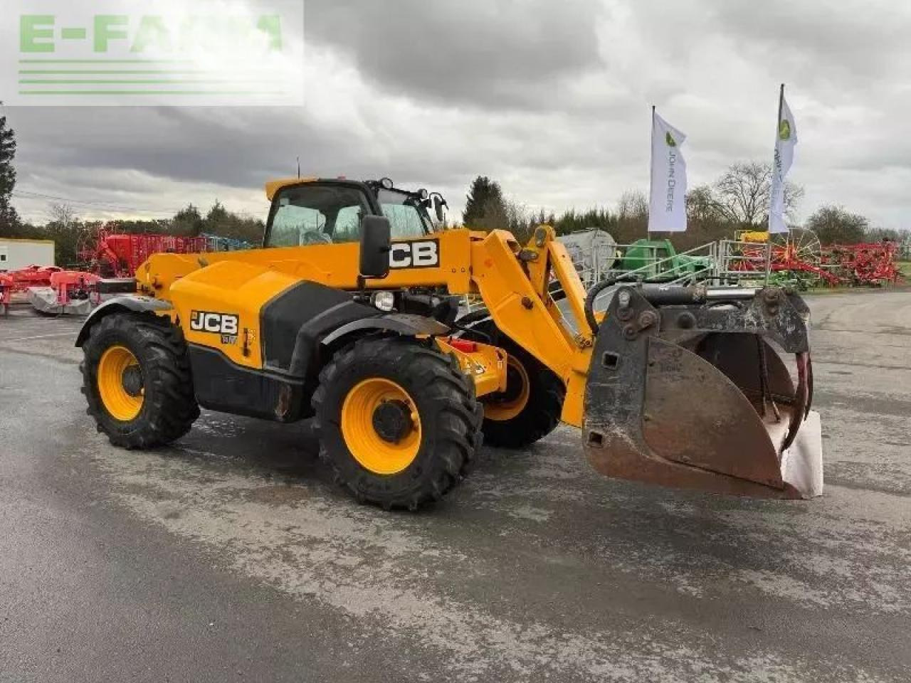 JCB 536-70 agriplus - Teleskopiskais iekrāvējs: foto 3 JCB 536-70 agriplus - Teleskopiskais iekrāvējs: foto 3