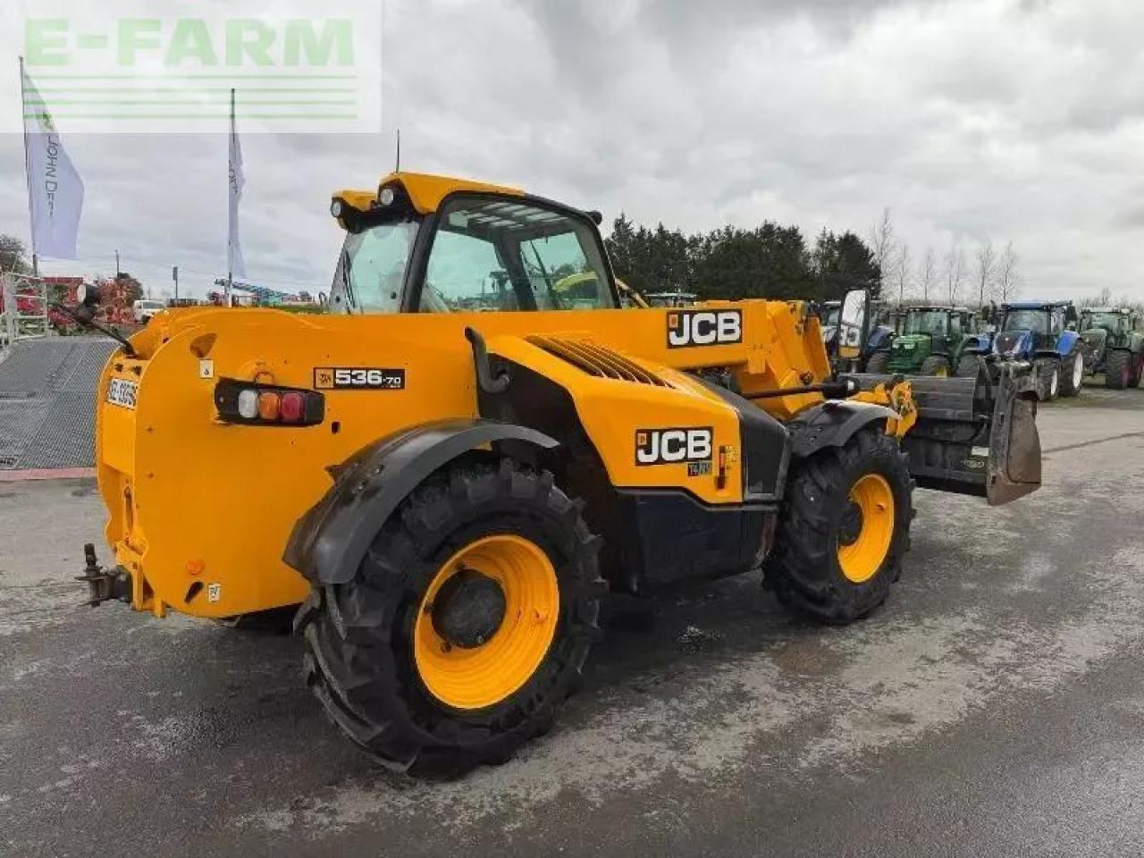 JCB 536-70 agriplus - Teleskopiskais iekrāvējs: foto 4 JCB 536-70 agriplus - Teleskopiskais iekrāvējs: foto 4