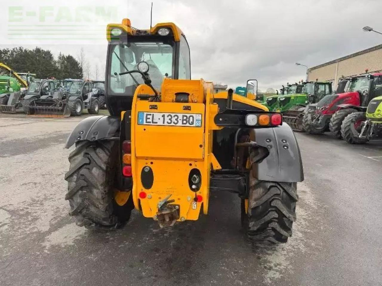 JCB 536-70 agriplus - Teleskopiskais iekrāvējs: foto 5 JCB 536-70 agriplus - Teleskopiskais iekrāvējs: foto 5