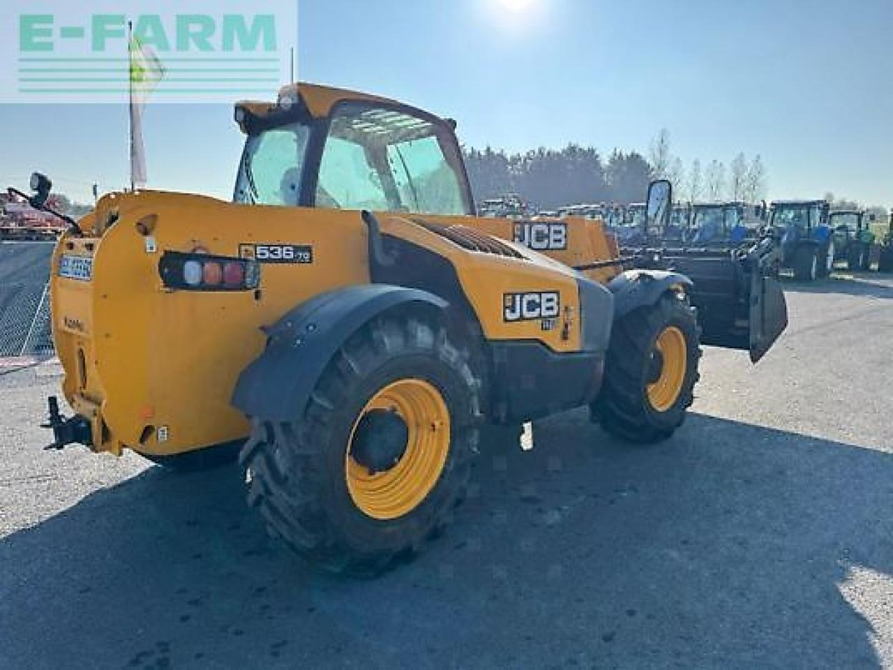 JCB 536-70 agriplus - Teleskopiskais iekrāvējs: foto 4 JCB 536-70 agriplus - Teleskopiskais iekrāvējs: foto 4