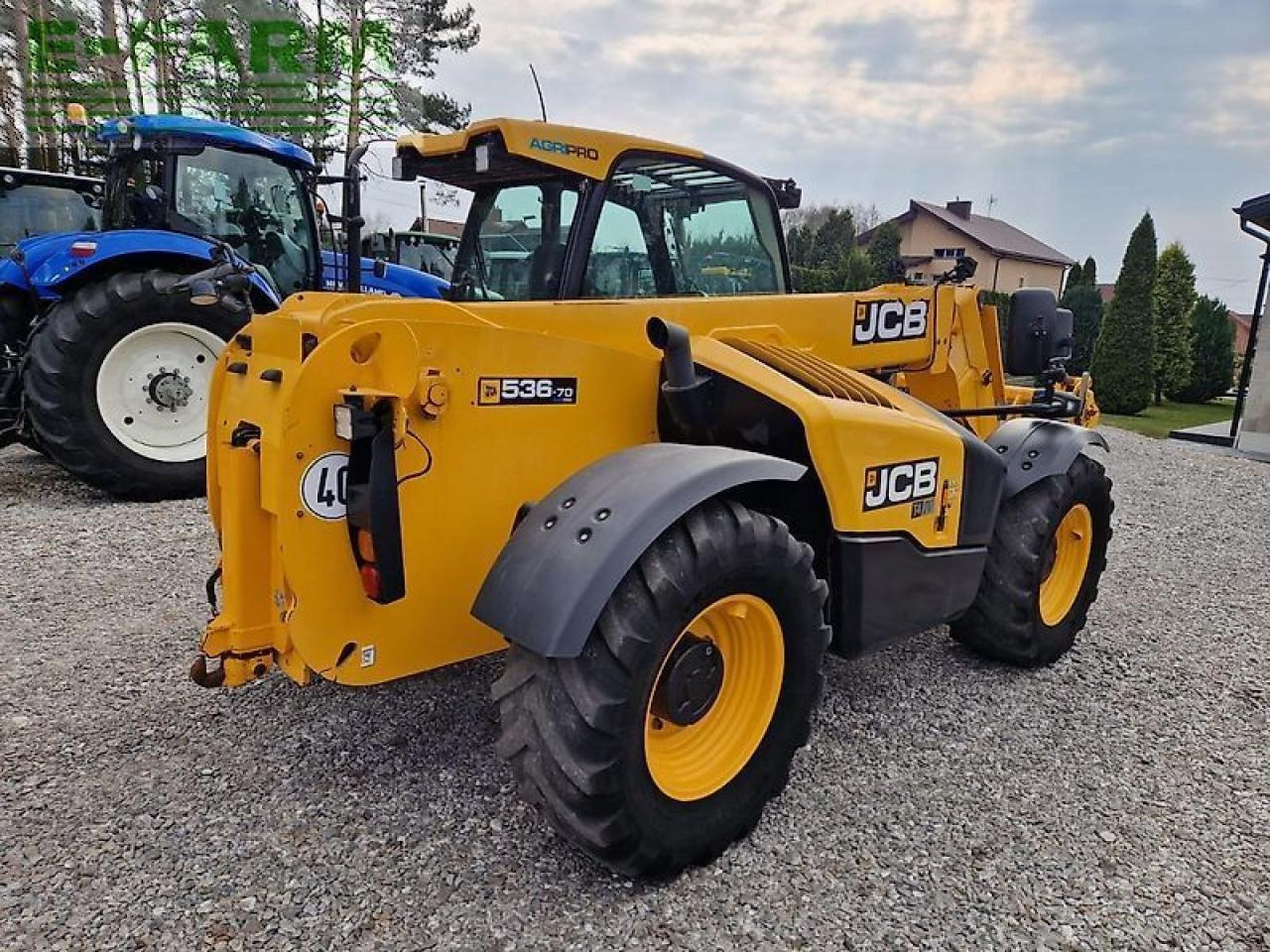 JCB 536-70 agripro - Riteņu iekrāvējs: foto 4 JCB 536-70 agripro - Riteņu iekrāvējs: foto 4