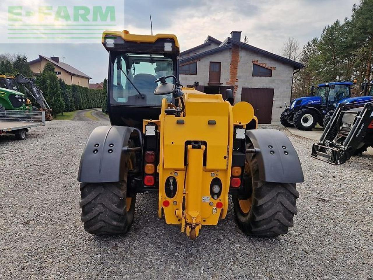 JCB 536-70 agripro - Riteņu iekrāvējs: foto 5 JCB 536-70 agripro - Riteņu iekrāvējs: foto 5