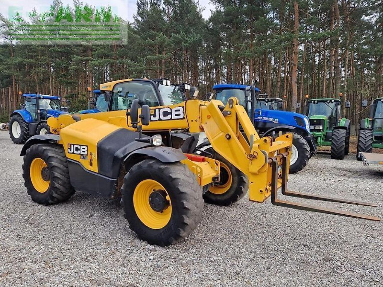 JCB 536-70 agripro - Riteņu iekrāvējs: foto 1 JCB 536-70 agripro - Riteņu iekrāvējs: foto 1