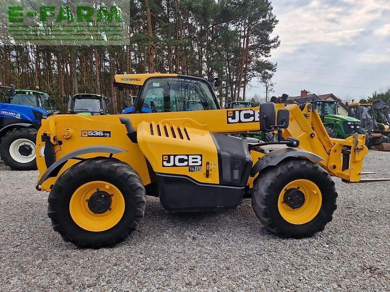 JCB 536-70 agripro - Riteņu iekrāvējs: foto 3 JCB 536-70 agripro - Riteņu iekrāvējs: foto 3