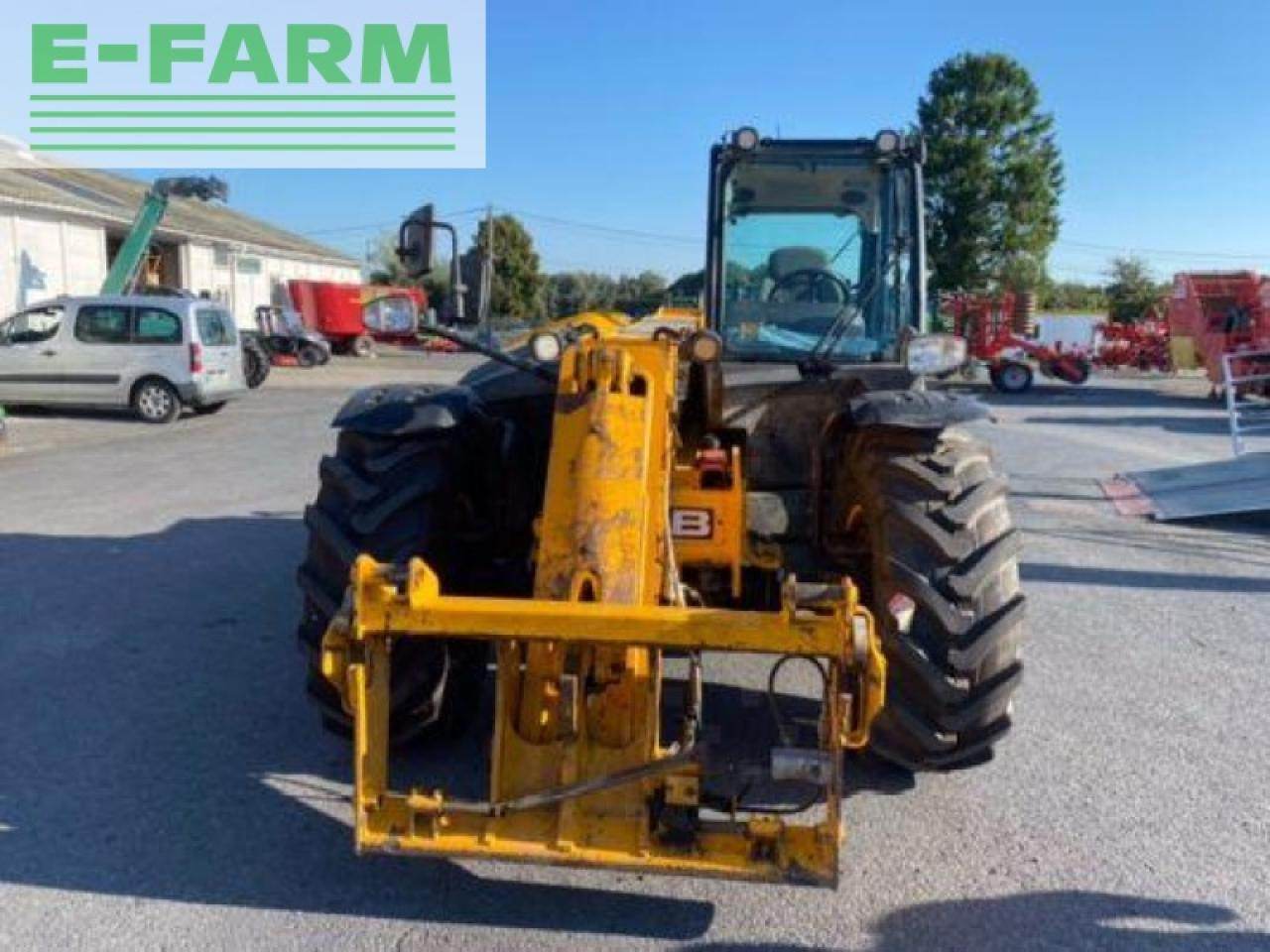 JCB 536-70 agrisuper - Teleskopiskais iekrāvējs: foto 2 JCB 536-70 agrisuper - Teleskopiskais iekrāvējs: foto 2