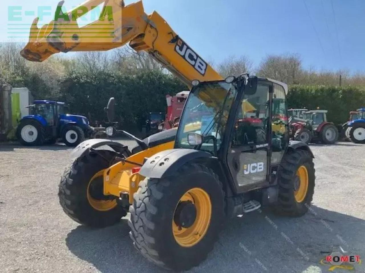 JCB 536-70 lp agri - Teleskopiskais iekrāvējs: foto 1 JCB 536-70 lp agri - Teleskopiskais iekrāvējs: foto 1
