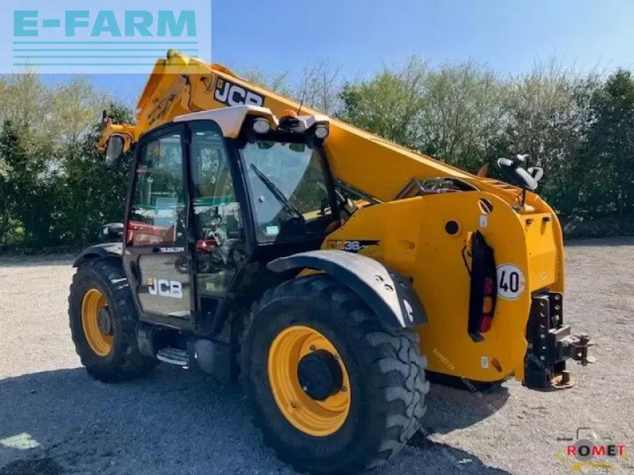 JCB 536-70 lp agri - Teleskopiskais iekrāvējs: foto 2 JCB 536-70 lp agri - Teleskopiskais iekrāvējs: foto 2