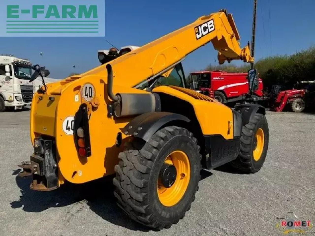 JCB 536-70 lp agri - Teleskopiskais iekrāvējs: foto 4 JCB 536-70 lp agri - Teleskopiskais iekrāvējs: foto 4