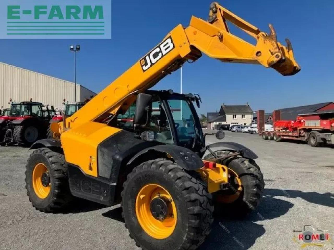 JCB 536-70 lp agri - Teleskopiskais iekrāvējs: foto 3 JCB 536-70 lp agri - Teleskopiskais iekrāvējs: foto 3