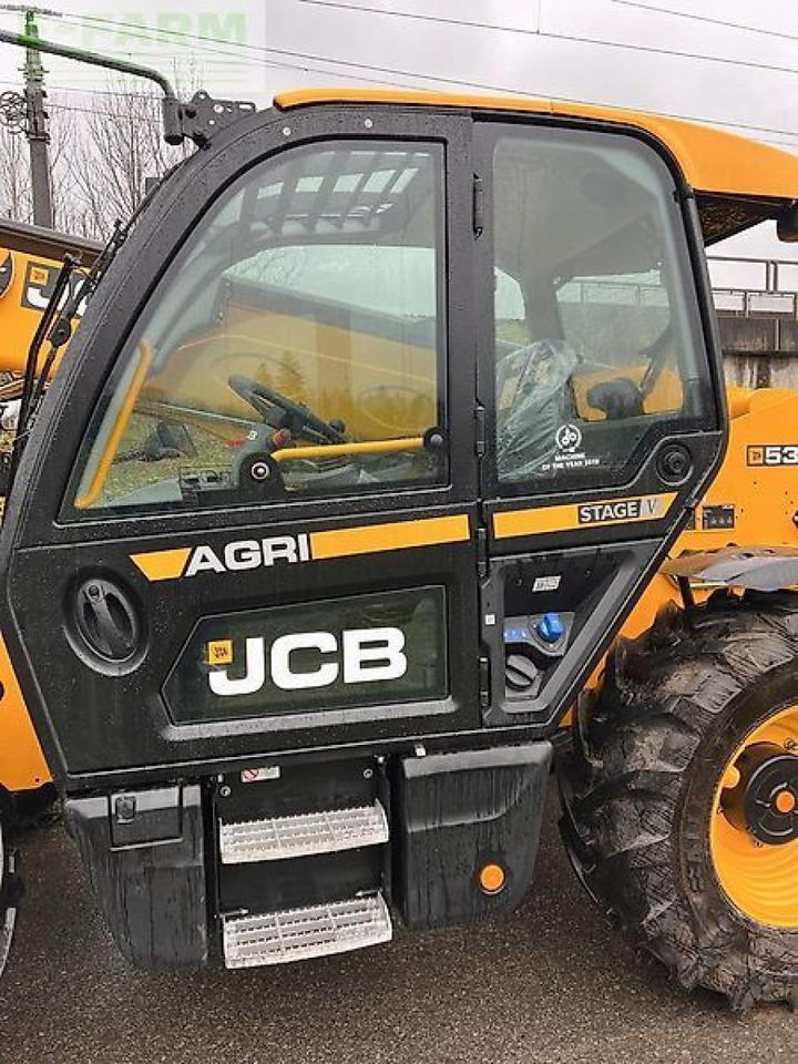 Teleskopiskais iekrāvējs JCB 536-95 agri s5: foto 6