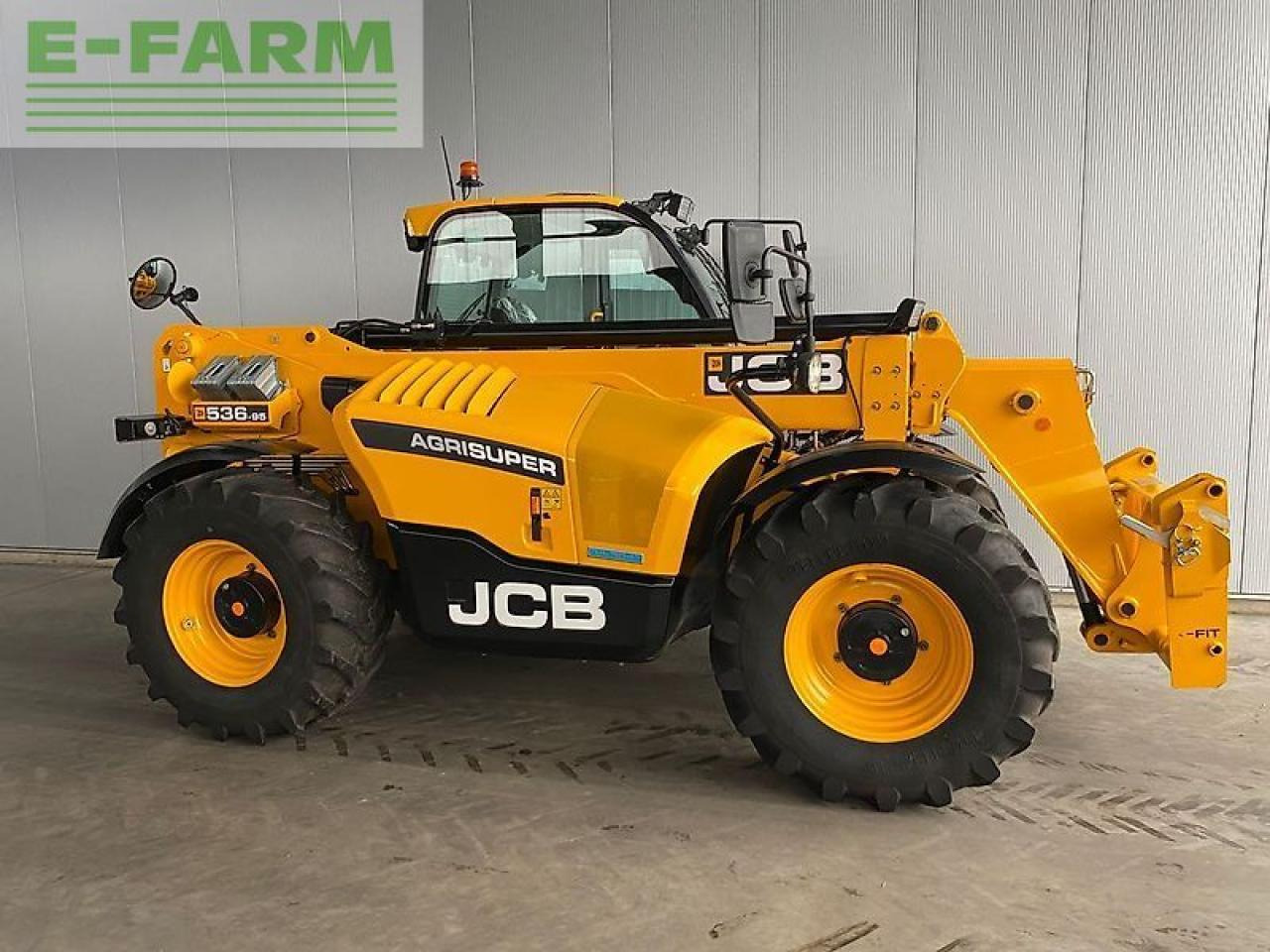 JCB 536-95 agri super - Teleskopiskais iekrāvējs: foto 3 JCB 536-95 agri super - Teleskopiskais iekrāvējs: foto 3