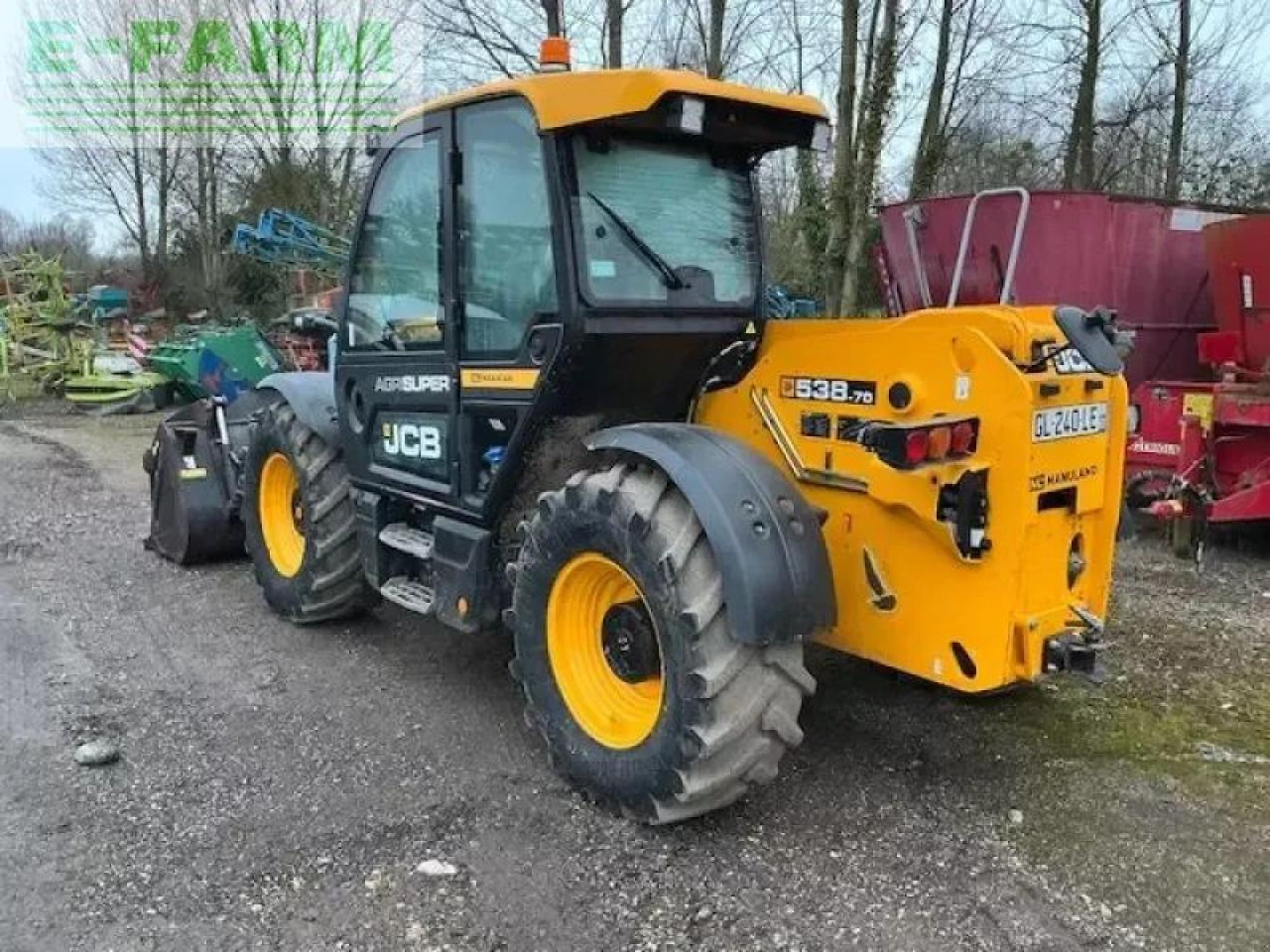 JCB 538.70agri sup - Teleskopiskais iekrāvējs: foto 3 JCB 538.70agri sup - Teleskopiskais iekrāvējs: foto 3
