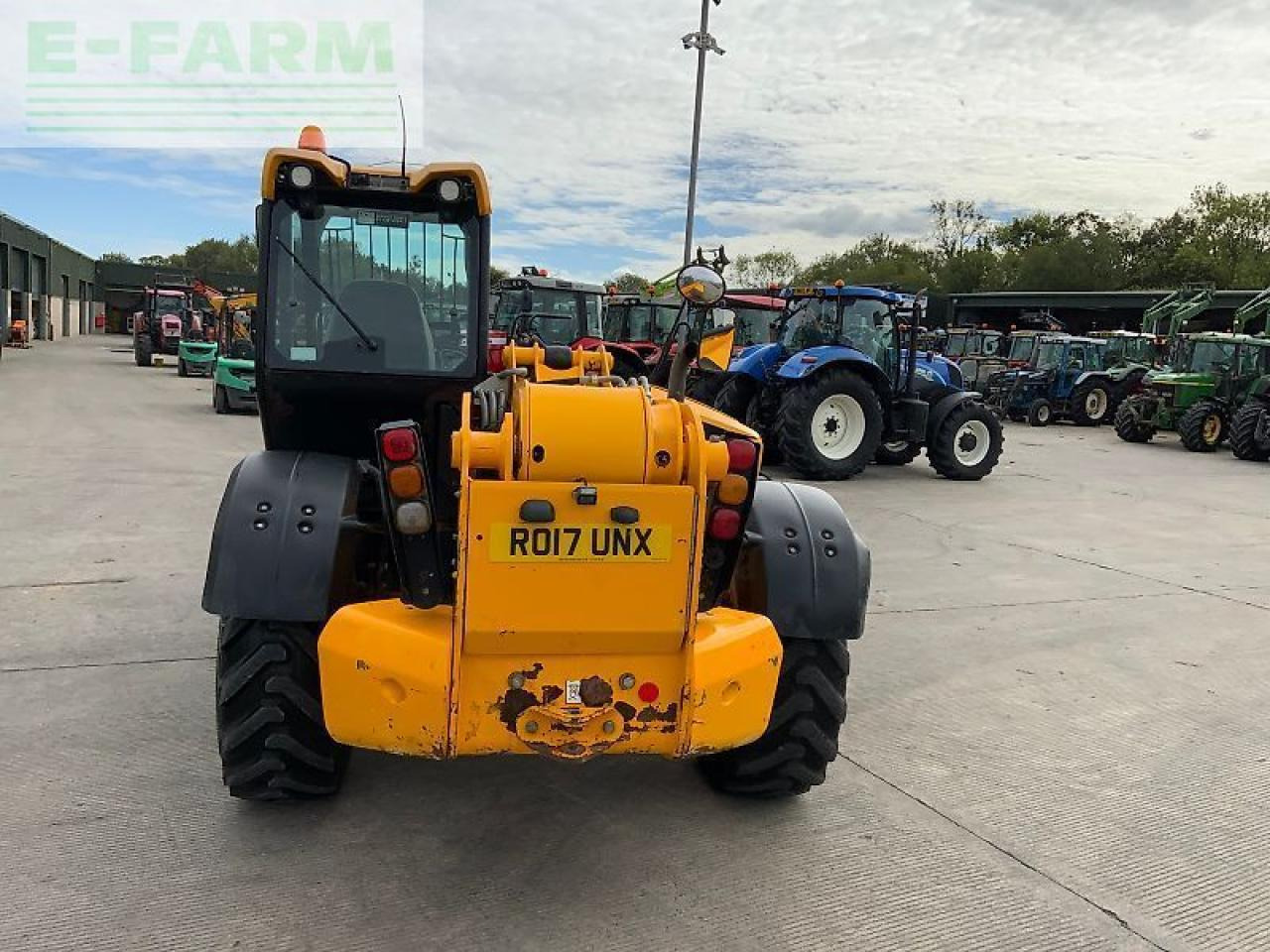 JCB 540-140 hi viz telehandler (st24049) - Teleskopiskais iekrāvējs: foto 5 JCB 540-140 hi viz telehandler (st24049) - Teleskopiskais iekrāvējs: foto 5
