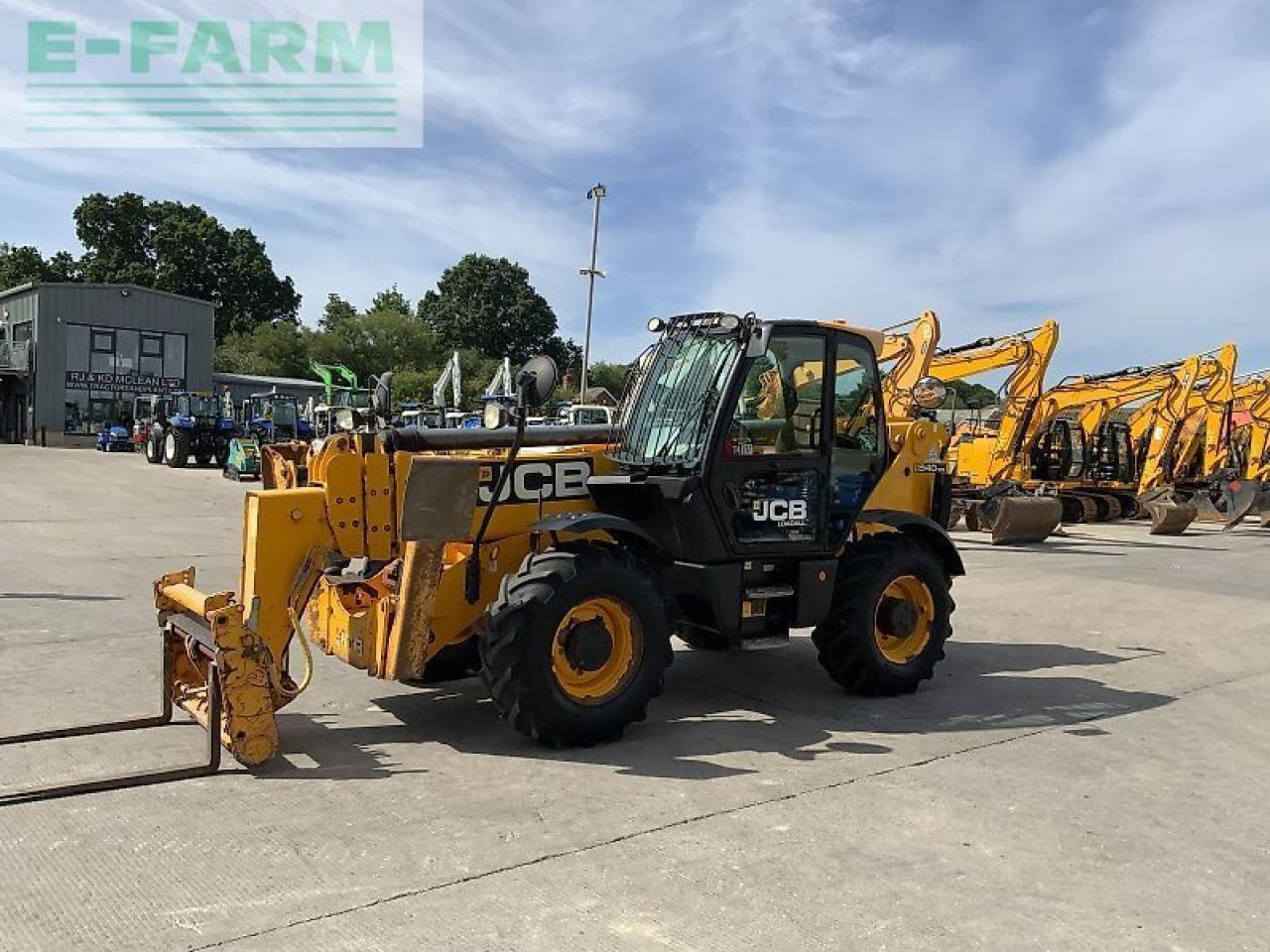JCB 540-170 telehandler (st23482) - Teleskopiskais iekrāvējs: foto 5 JCB 540-170 telehandler (st23482) - Teleskopiskais iekrāvējs: foto 5