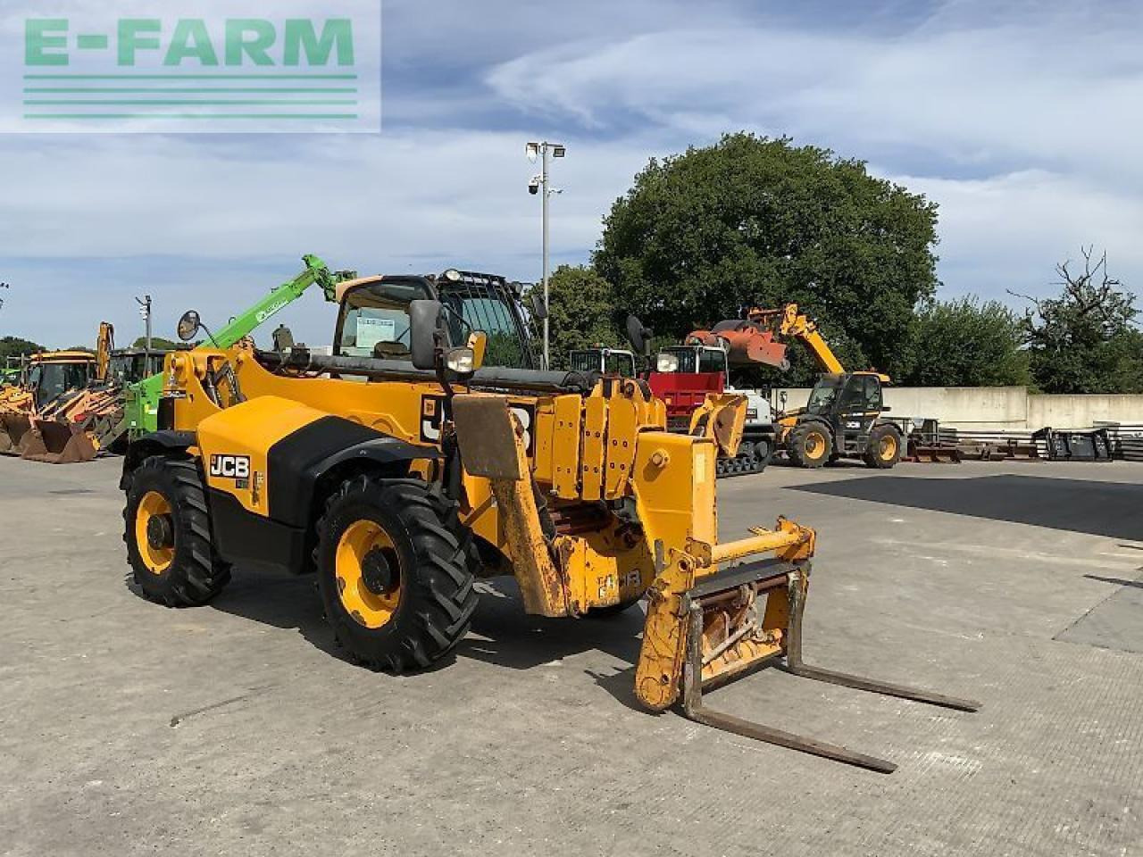 JCB 540-170 telehandler (st23482) - Teleskopiskais iekrāvējs: foto 3 JCB 540-170 telehandler (st23482) - Teleskopiskais iekrāvējs: foto 3