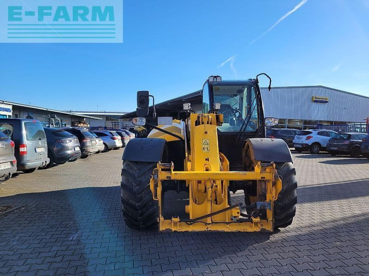 JCB 542-70 agri super - Teleskopiskais iekrāvējs: foto 2 JCB 542-70 agri super - Teleskopiskais iekrāvējs: foto 2