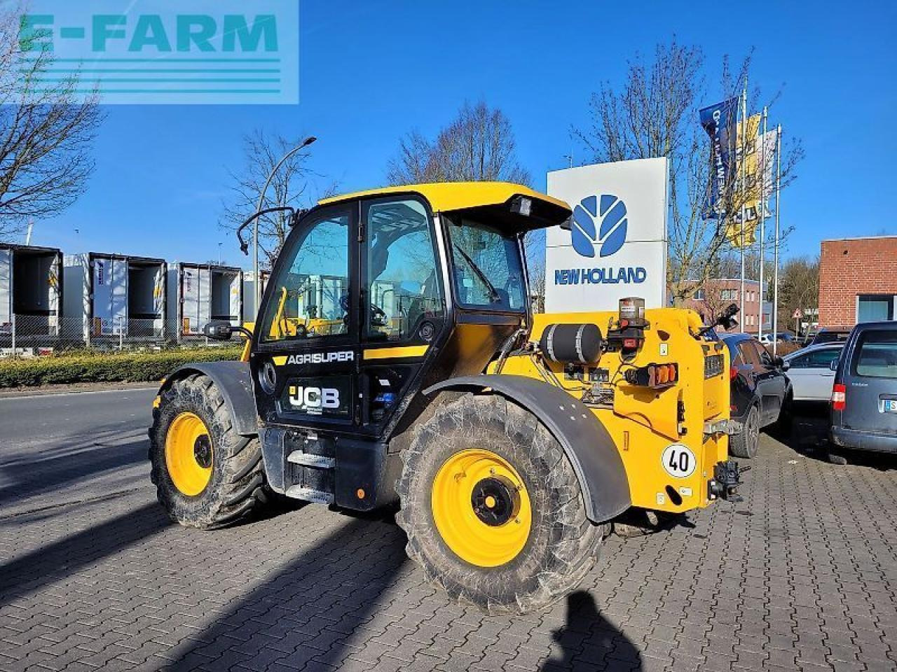JCB 542-70 agri super - Teleskopiskais iekrāvējs: foto 5 JCB 542-70 agri super - Teleskopiskais iekrāvējs: foto 5