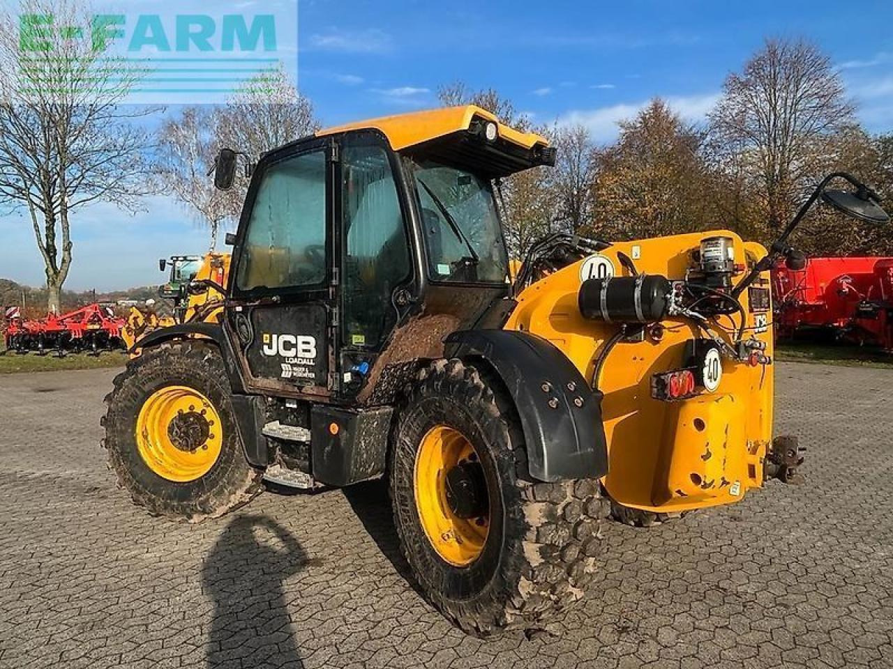 JCB 560-80 agri super - Teleskopiskais iekrāvējs: foto 4 JCB 560-80 agri super - Teleskopiskais iekrāvējs: foto 4