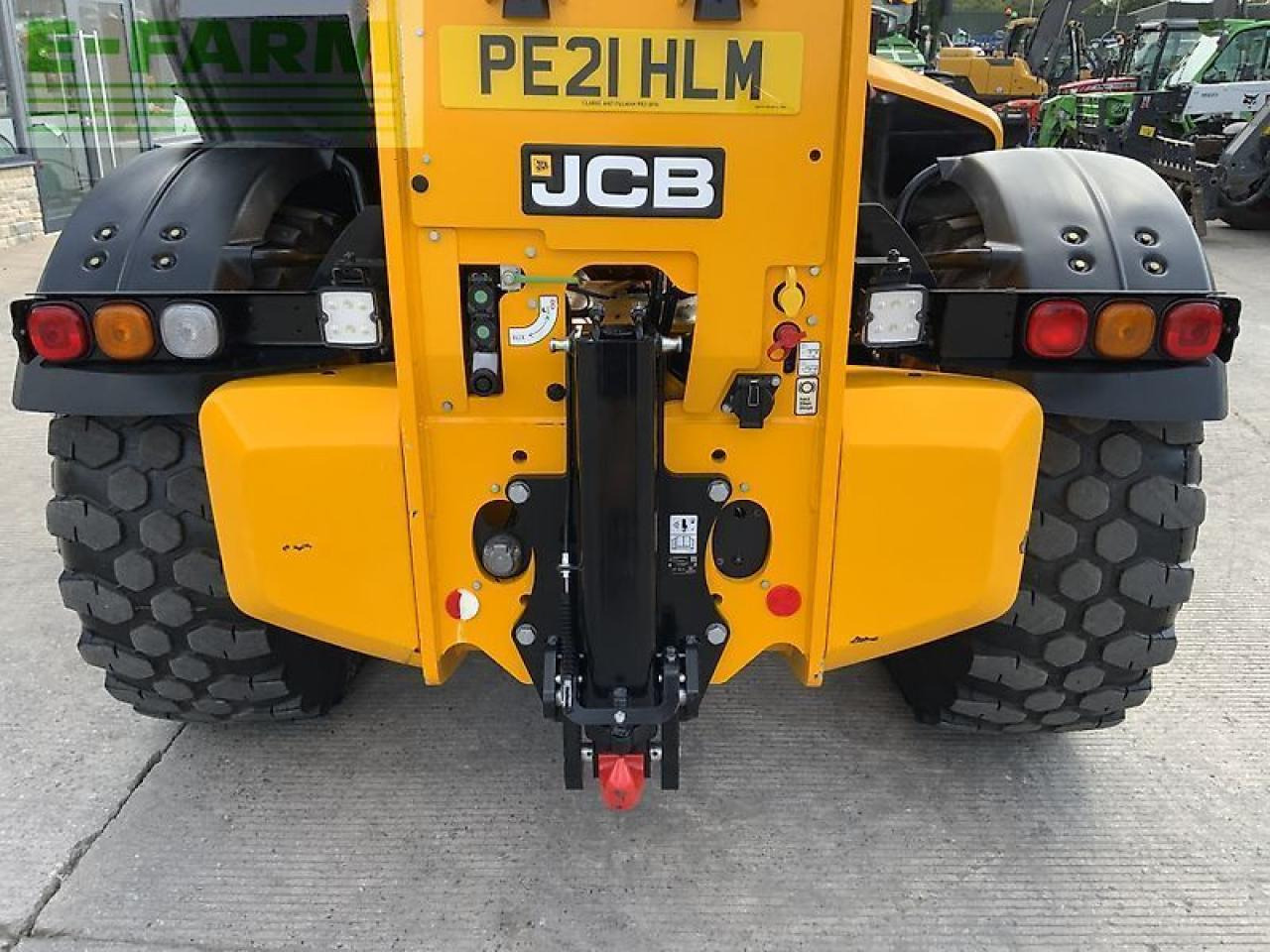 Teleskopiskais iekrāvējs JCB 560-80 agri super telehandler (st23410): foto 15