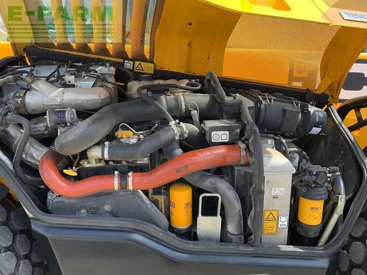 Teleskopiskais iekrāvējs JCB 560-80 agri super telehandler (st23410): foto 11