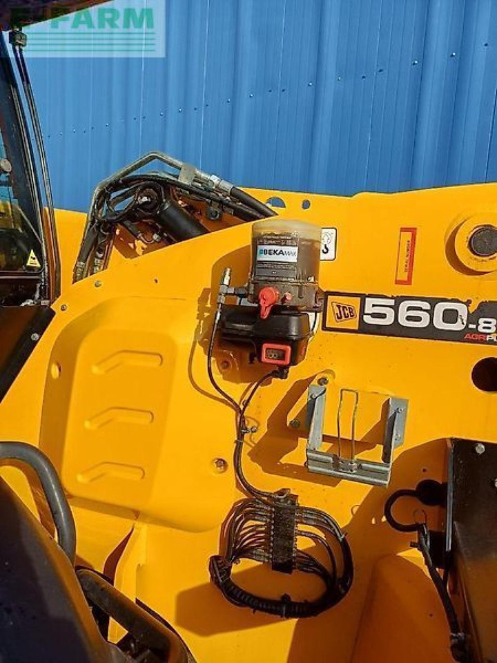 JCB 560-80 agriplus - Riteņu iekrāvējs: foto 4 JCB 560-80 agriplus - Riteņu iekrāvējs: foto 4