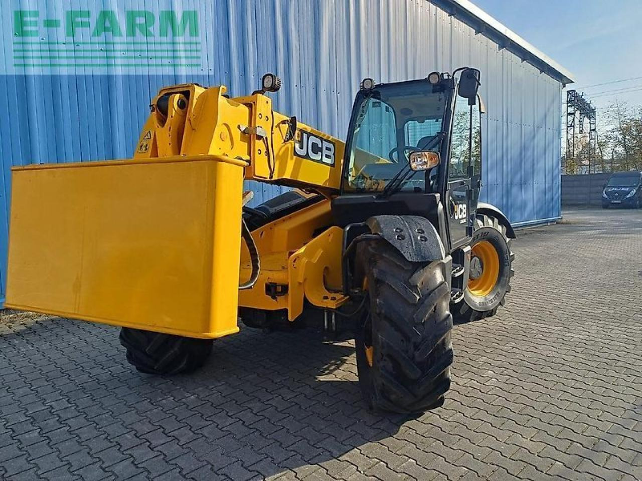 JCB 560-80 agriplus - Riteņu iekrāvējs: foto 2 JCB 560-80 agriplus - Riteņu iekrāvējs: foto 2