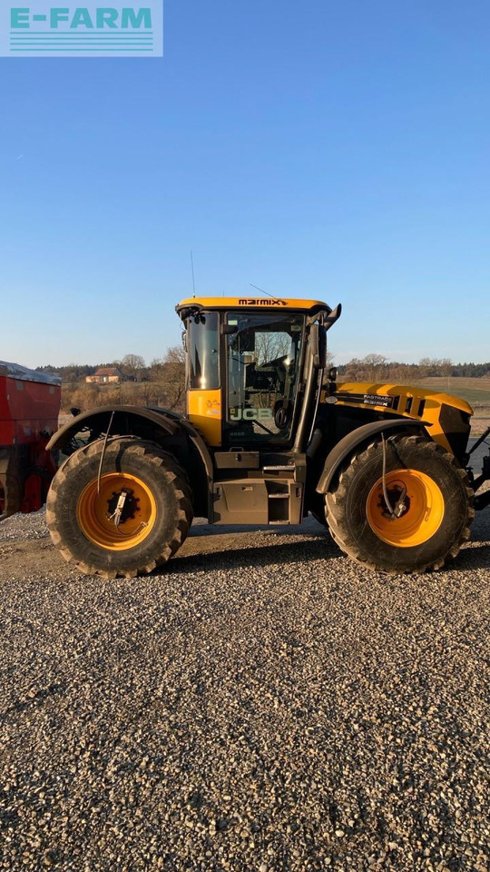 JCB Fastrac 4220 - Traktors: foto 5 JCB Fastrac 4220 - Traktors: foto 5