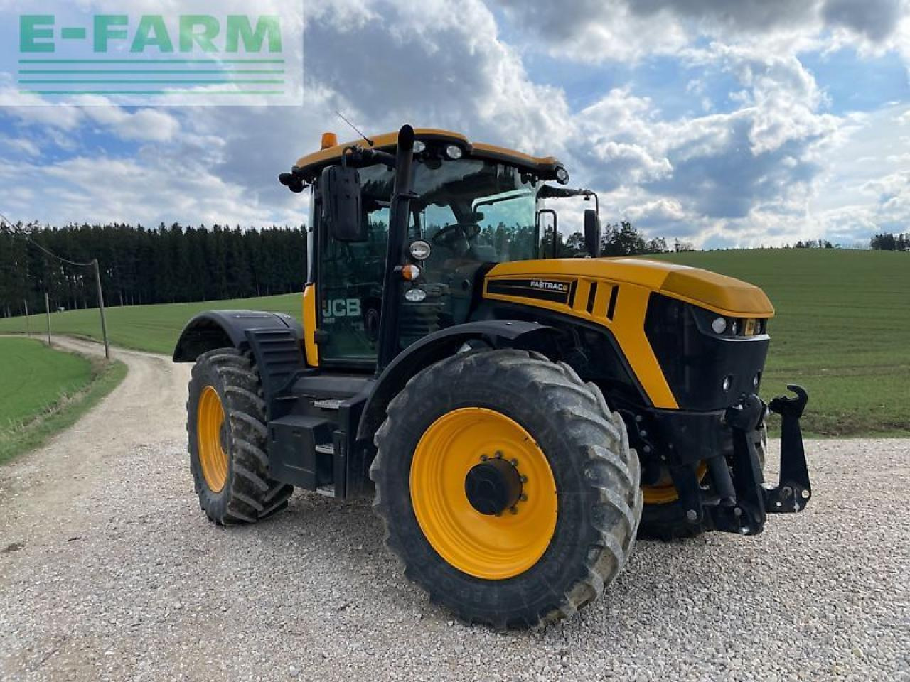 JCB fastrac 4190 - Traktors: foto 4 JCB fastrac 4190 - Traktors: foto 4