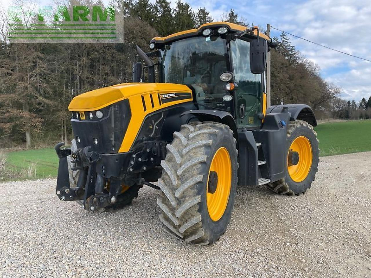 JCB fastrac 4190 - Traktors: foto 2 JCB fastrac 4190 - Traktors: foto 2
