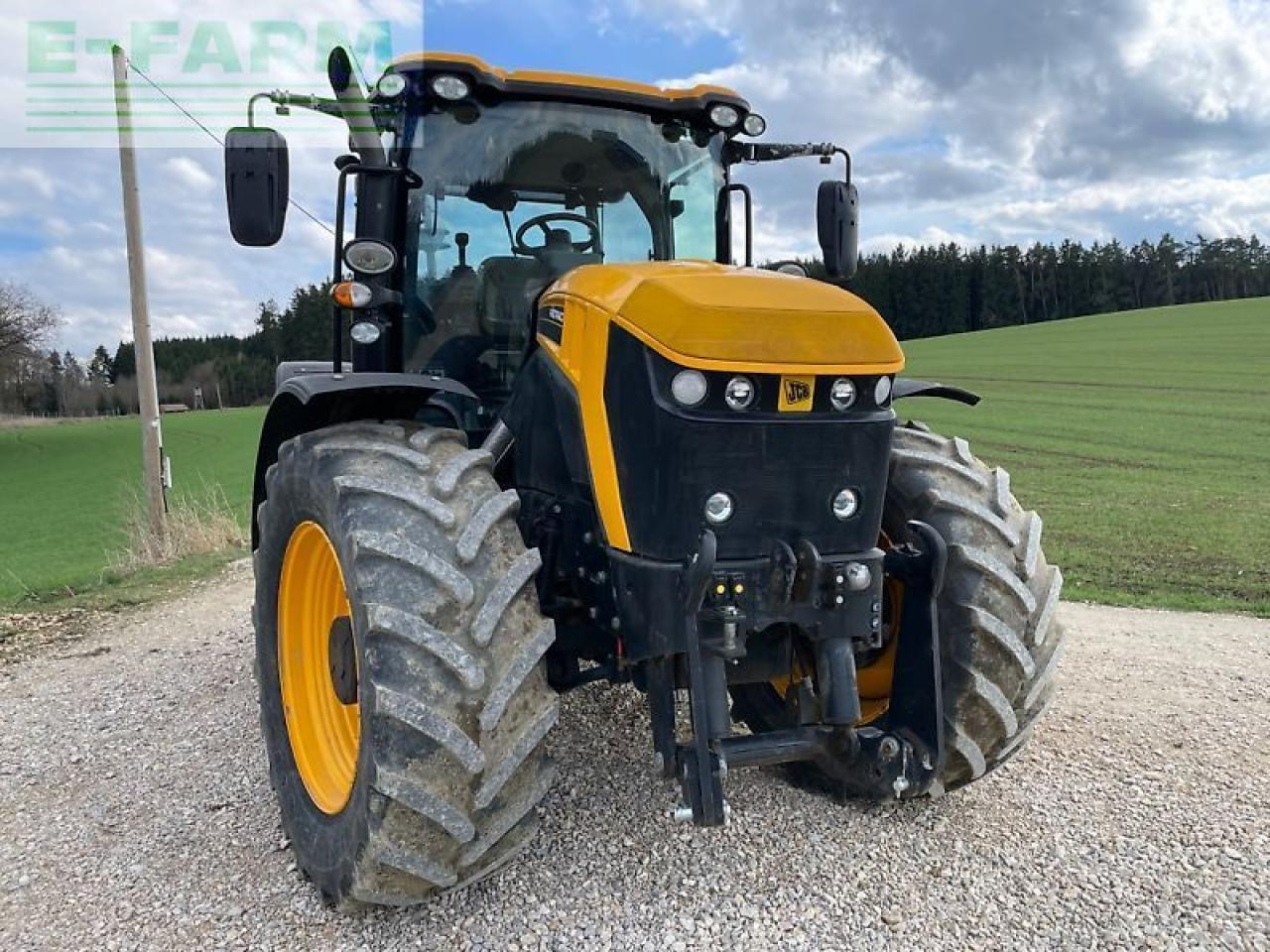JCB fastrac 4190 - Traktors: foto 3 JCB fastrac 4190 - Traktors: foto 3
