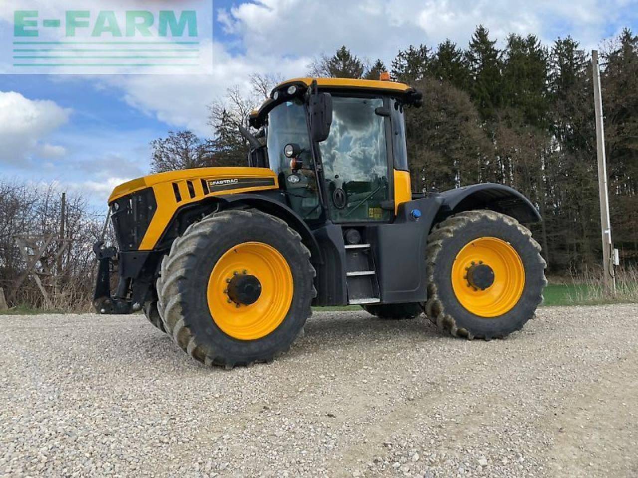 JCB fastrac 4190 - Traktors: foto 1 JCB fastrac 4190 - Traktors: foto 1