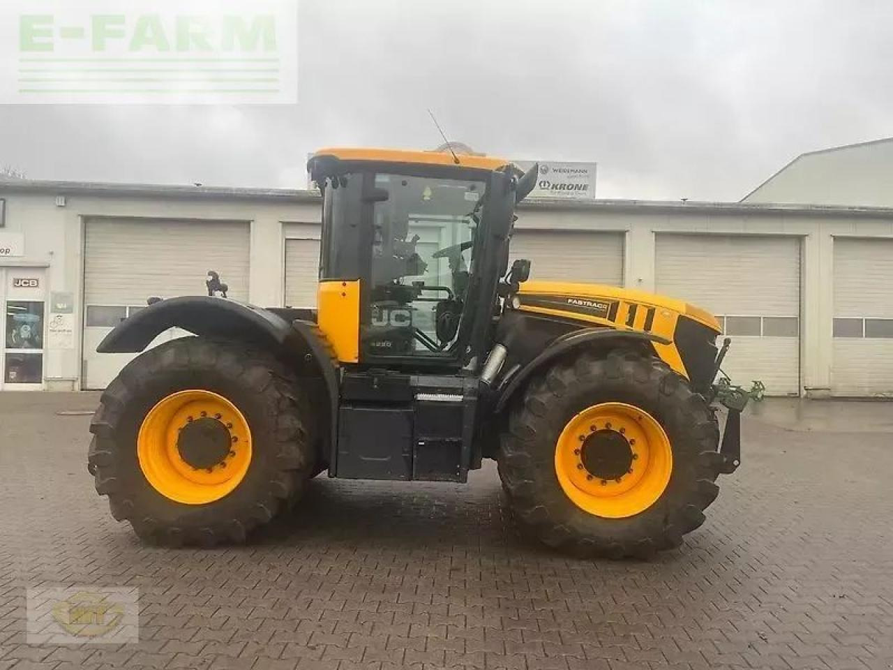 JCB fastrac 4220 - Traktors: foto 4 JCB fastrac 4220 - Traktors: foto 4