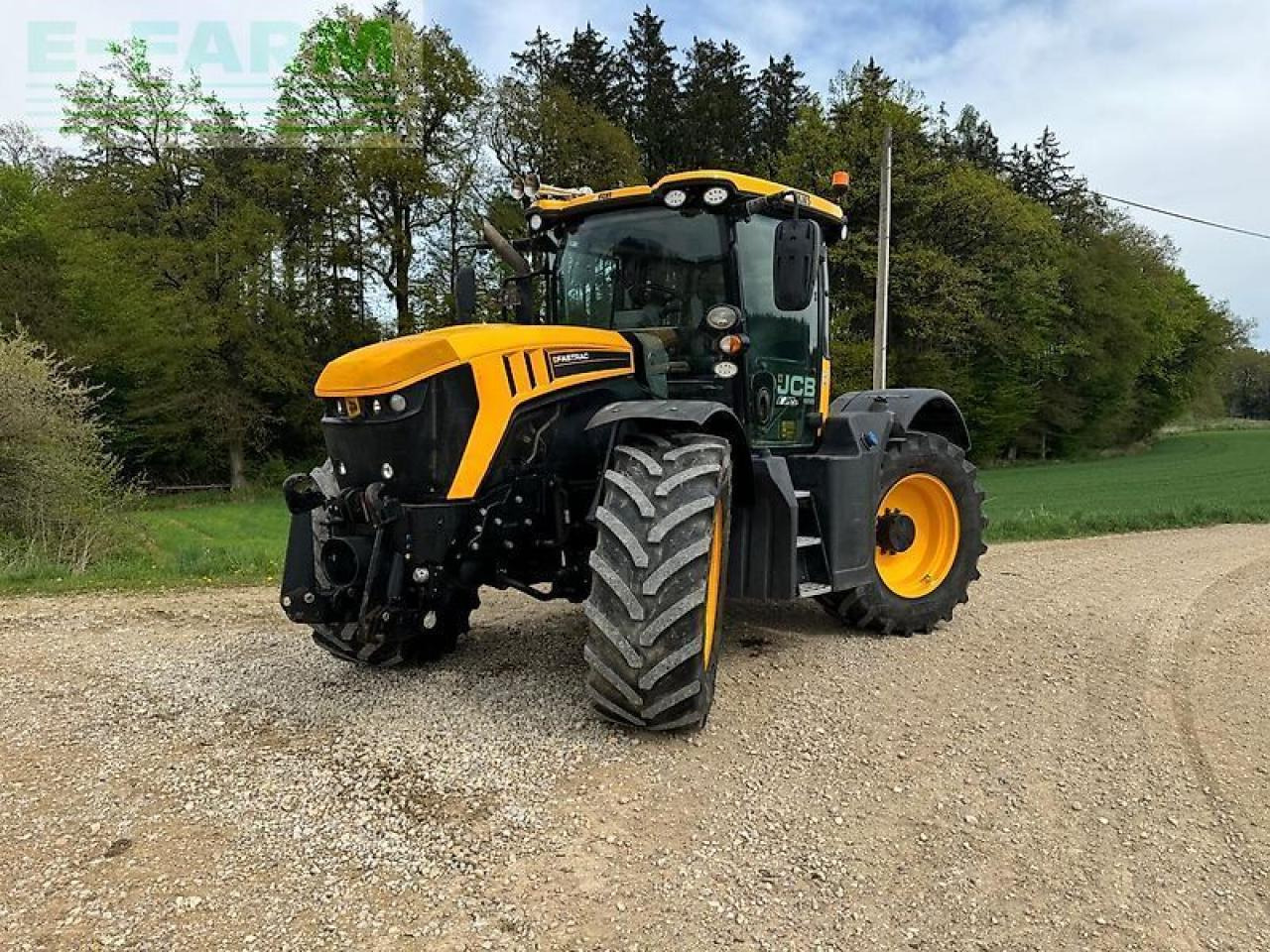 Traktors JCB fastrac 4220 pro: foto 9