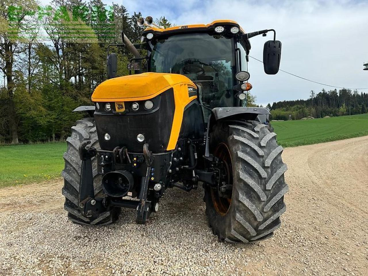 Traktors JCB fastrac 4220 pro: foto 7