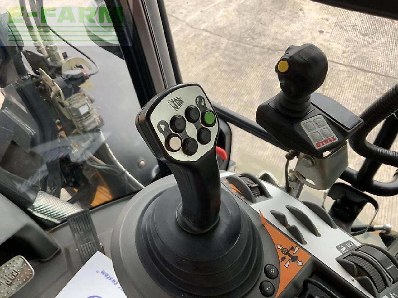 Traktors JCB fastrac 4220 tractor (st24631): foto 24