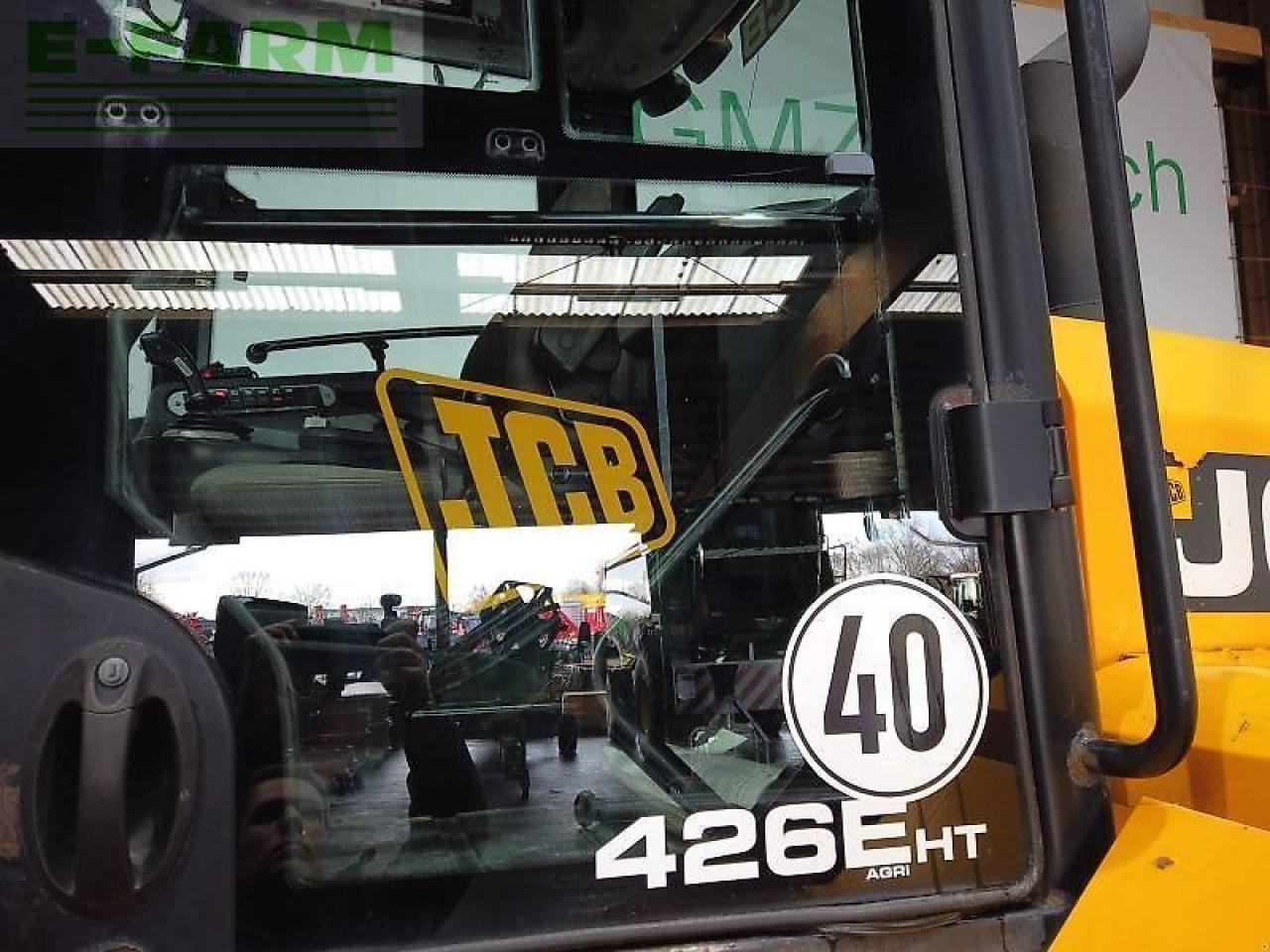 JCB gebr. radlader 426 agri - Mini-ekskavators: foto 3 JCB gebr. radlader 426 agri - Mini-ekskavators: foto 3